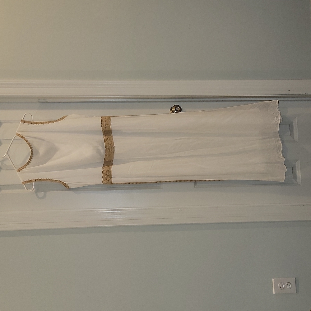 Chico's maxi dress size 12, Chico's  size 2 - Picture 3 of 3